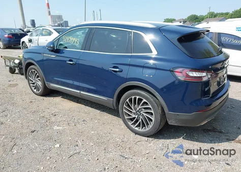 2020 Lincoln Nautilus Reserve from USA, damaged, VIN 2LMPJ8KP2LBL15521